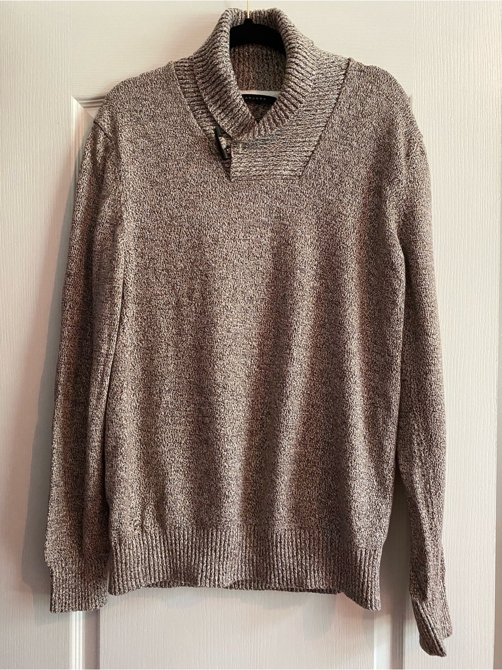 Sean John Men's Pullover Shawl Sweater